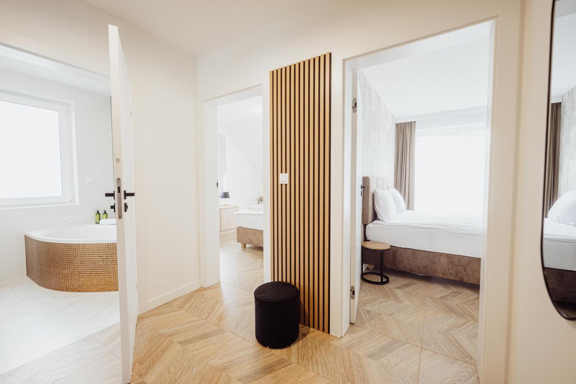 Cristalview Stay&Relax - Luksusowe Apartamenty- Zewnetrzne Jacuzzi- Przyjazne Dla Rodzin - Zwierzeta Akceptowane Подґужин Екстер'єр фото
